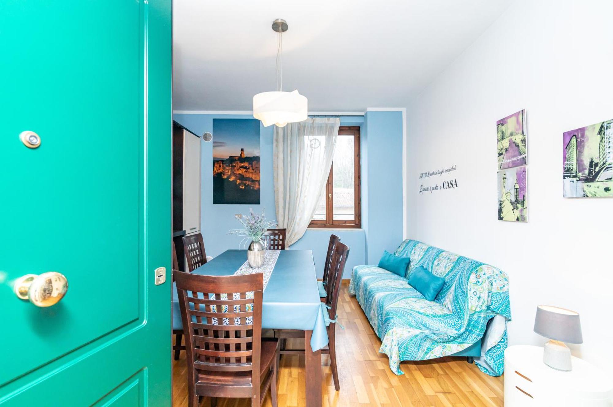 Into The Blu Apartment With Private Parking! 锡耶纳 外观 照片