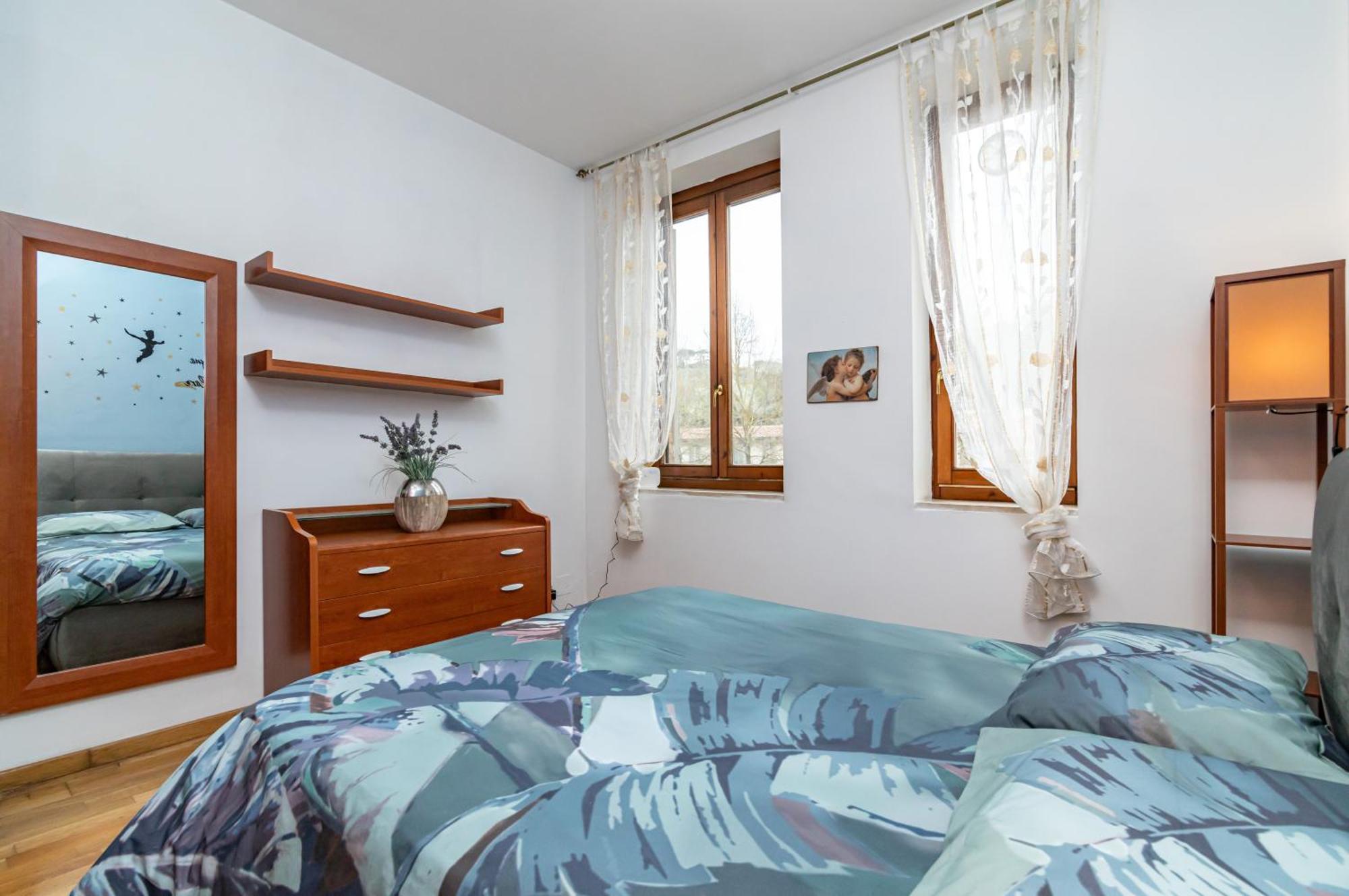 Into The Blu Apartment With Private Parking! 锡耶纳 外观 照片